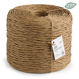 Papier Kordel "Paper Twine" L=500 m D=1,5 mm karamell 
