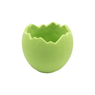 Keramik Übertopf Eggshape