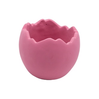 Keramik Übertopf Eggshape