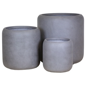 Clayfibre Übertopf Flori