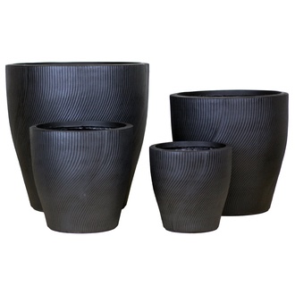 Clayfibre Übertopf Flori