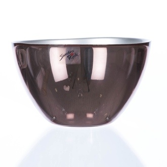 Glass Bowl Mirror