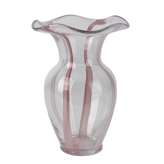 Glass Vase Tulip