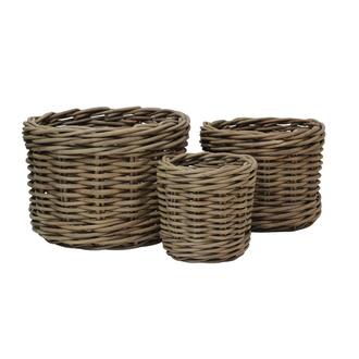 Rattan Basket Hugo