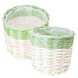 Rattan Pflanzübertopf Dublin