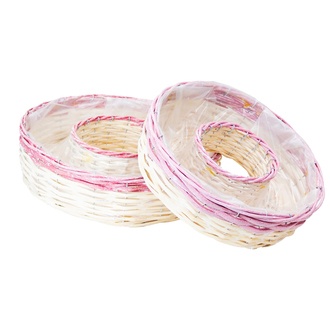 Rattan Pflanzring Dublin