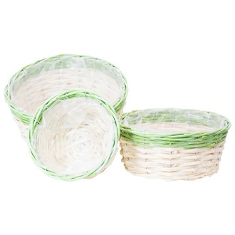 Rattan Pflanzschale Dublin