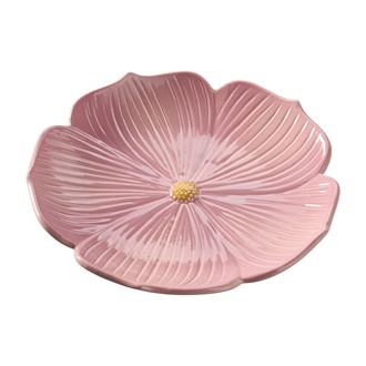 Keramik Teller Blüte