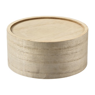 Holz Sockel drehend