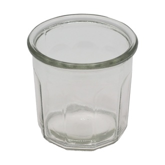 Glas Becher Conical