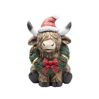 Keramik Kuh Geschenk