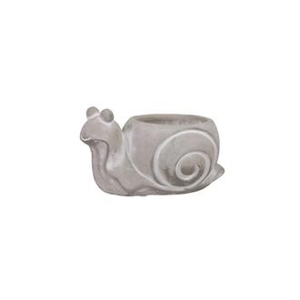 Keramik Schnecke Planter