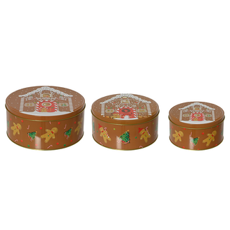 Metall Dose Lebkuchen- Haus