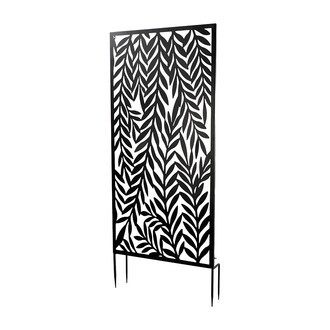 Metal Garden Decoration Leaf Wall