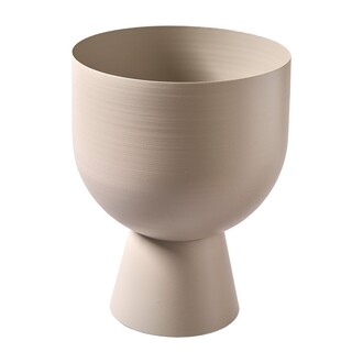 Metall Übertopf Riga