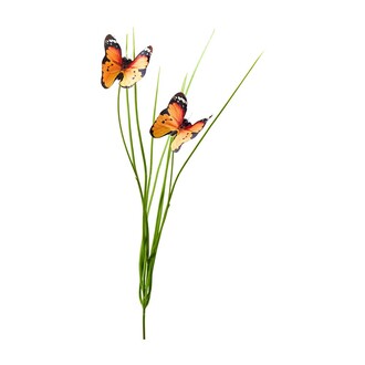 Kunststoff Gras Butterfly