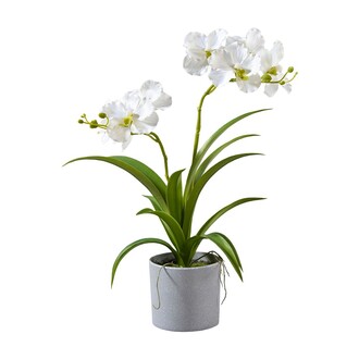 Kunststoff Orchidee Dendrobium