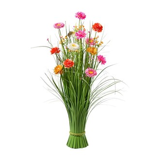 Kunststoff Blütenbund Stehstrauß