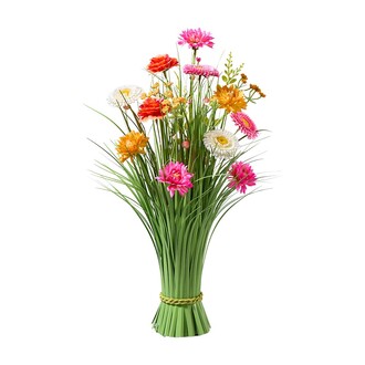 Kunststoff Blütenbund Stehstrauß