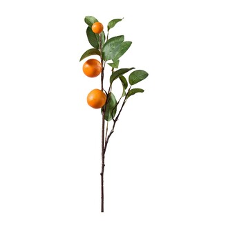 Kunststoff Orangenzweig Navel