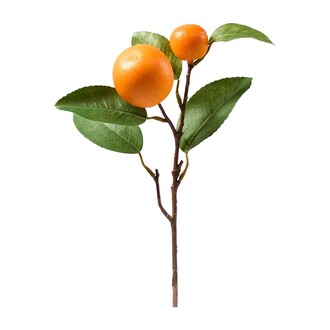 Kunststoff Orangenzweig Navel