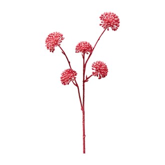 Kunststoff Alliumzweig Flora