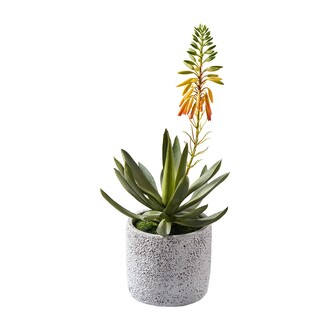 Kunststoff Sukkulente Flower