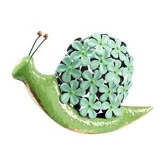 Metall Schnecke Lotti