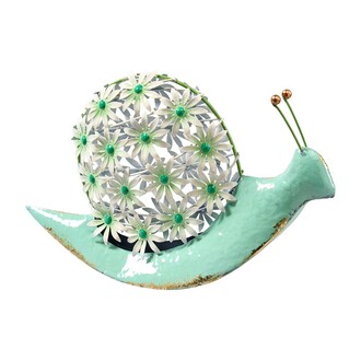 Metall Schnecke Lotti