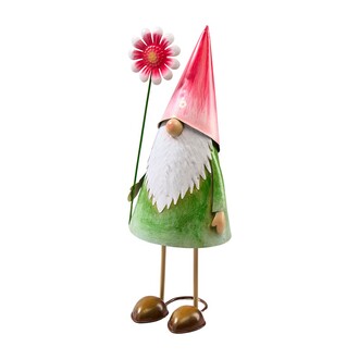 Metall Gartenzwerg Wolfgang