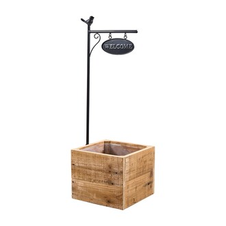 Holz Kiste Planter