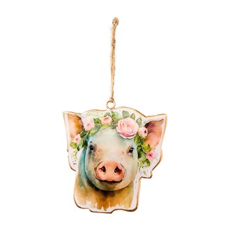 Metall Schwein Piggy