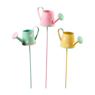 Metall Gießkanne Blümchen