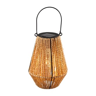 Deko Laterne Solar/Jutekordel
