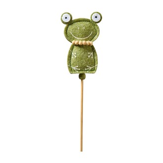 Filz Frosch Perlenkette