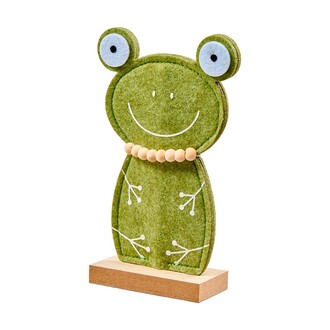Filz Frosch Perlenkette