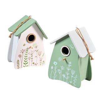 Holz Vogelhaus Summertime