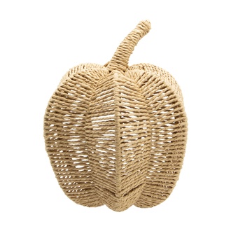 Metal Pumpkin Paper Cord