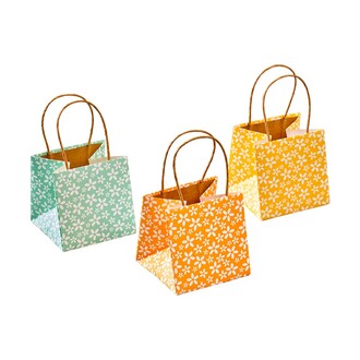 Papier Tasche Flowermix