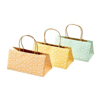 Papier Tasche Flowermix