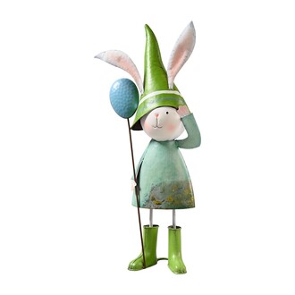 Metall Hase Luftballon
