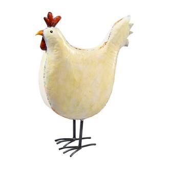 Metall Huhn Chicky