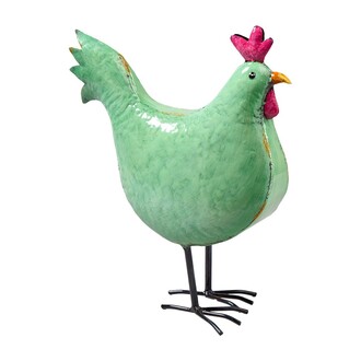 Metall Huhn Chicky