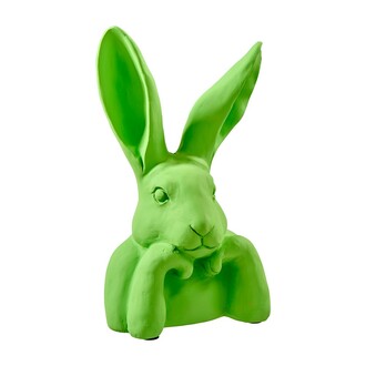 Keramik Hase Büste/Color