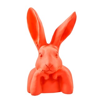 Keramik Hase Büste/Color