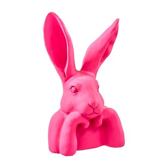 Keramik Hase Büste/Color