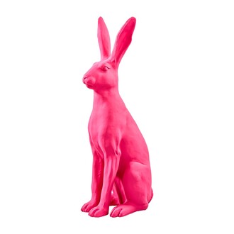 Keramik Hase Color/sitzend
