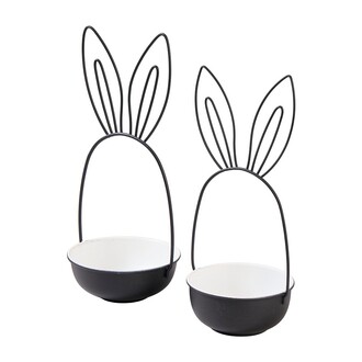 métal Panier lièvre