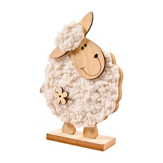 Holz Schaf Hilda