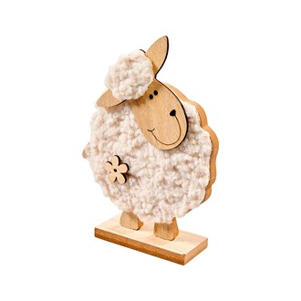 Holz Schaf Hilda